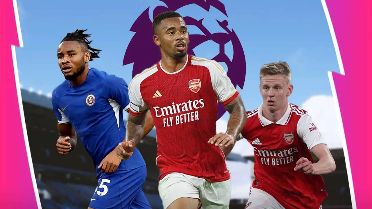 Premier League - Christopher Nkunku, Gabriel Jesus, Oleksandr Zinchenko