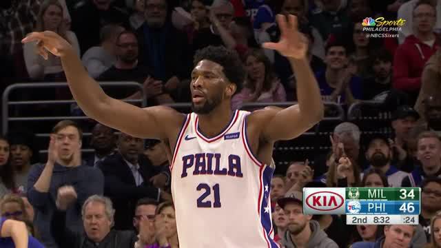 Berita video game recap NBA 2017-2018 antara Philadelphia 76ers melawan Milwaukee Bucks dengan skor 116-94.