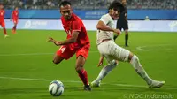 Timnas Indonesia U-24 tersingkir dari 16 besar Asian Games 2022 setelah kalah dari Uzbekistan 0-2 di Stadion Sangcheng Sports Centre, China, Kamis (28/9/2023). (NOC)