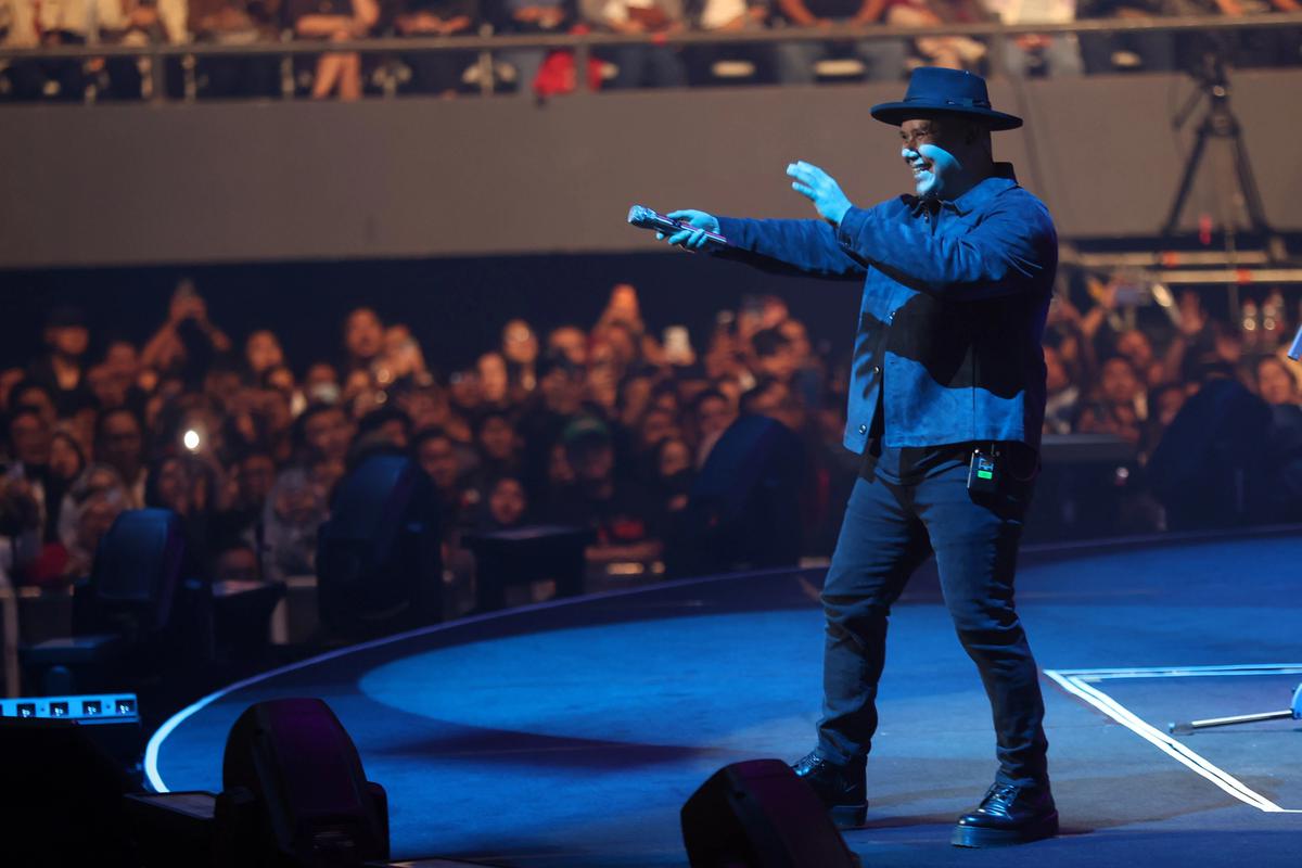 FOTO: Padi Reborn Rayakan 28 Tahun Perjalanan Musik Lewat Konser Dua Delapan di Senayan
