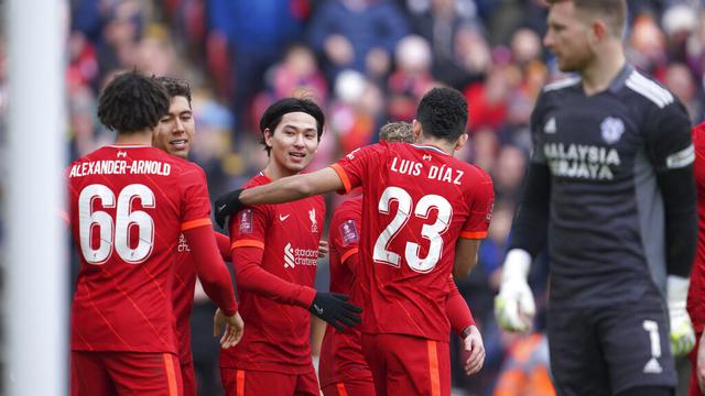 Liverpool Vs Cardiff City - Piala FA