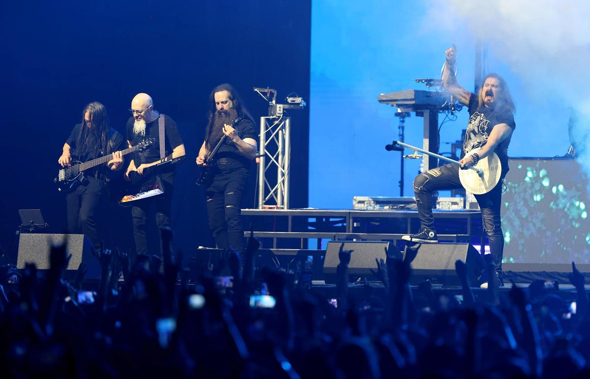 FOTO: Dream Theater Guncang Jakarta Rayakan 40 Tahun Karier