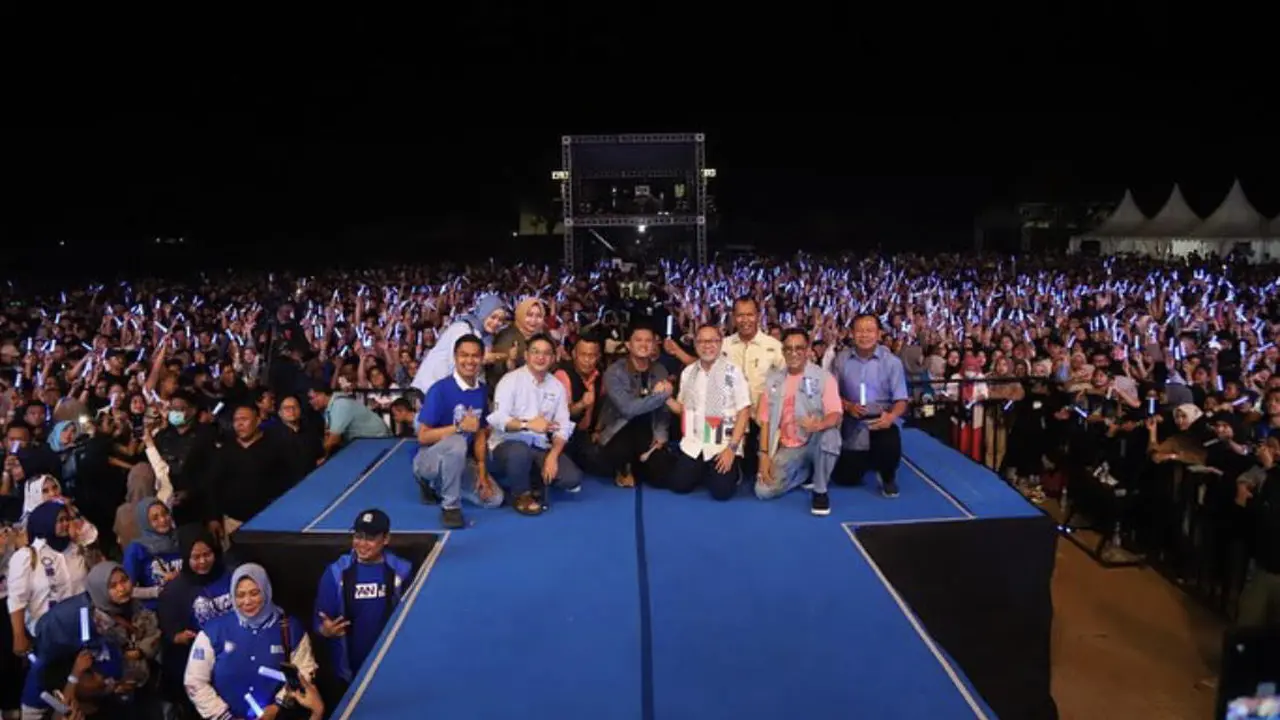 PAN Birukan Langit  Stadion Batoro Katong, Ponorogo