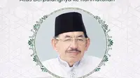 Kakak Kandung Quraish Shihab, Umar Shihab Meninggal Dunia