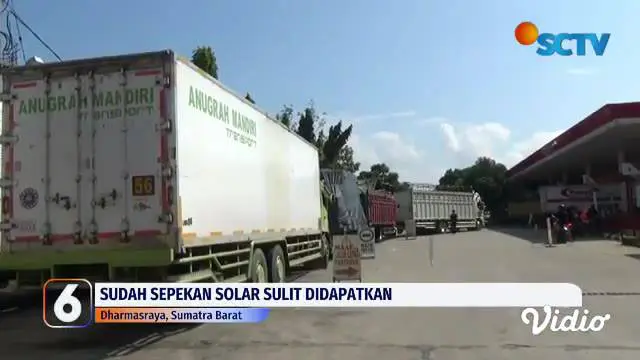 VIDEO: Terjadi Antrean Panjang demi Solar di Sejumlah Daerah, Pertamina Klaim Stok Masih Aman