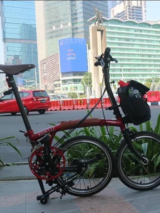  Berapa  Harga  Kreuz Sepeda  Brompton ala Bandung yang 