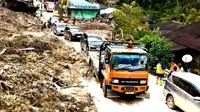 BNPB: Pembukaan Akses Jalan di Sumut, Percepat Penyaluran Bantuan Distribusi Logistik