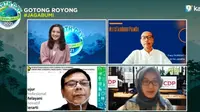 Webinar rangkaian Earth Day Forum 2021: Menuju Biodiesel 40: Risiko dan Tantangan, Rabu (21/4/2021).