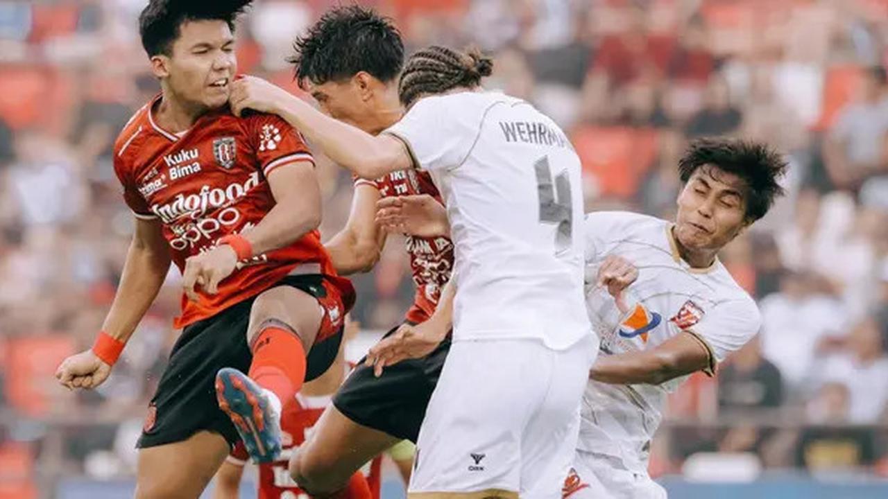 Hasil BRI Liga 1: Bali United Kalah 0-2 dari Madura United, Drama Kartu Merah dan 2 Gol Dianulir Wasit