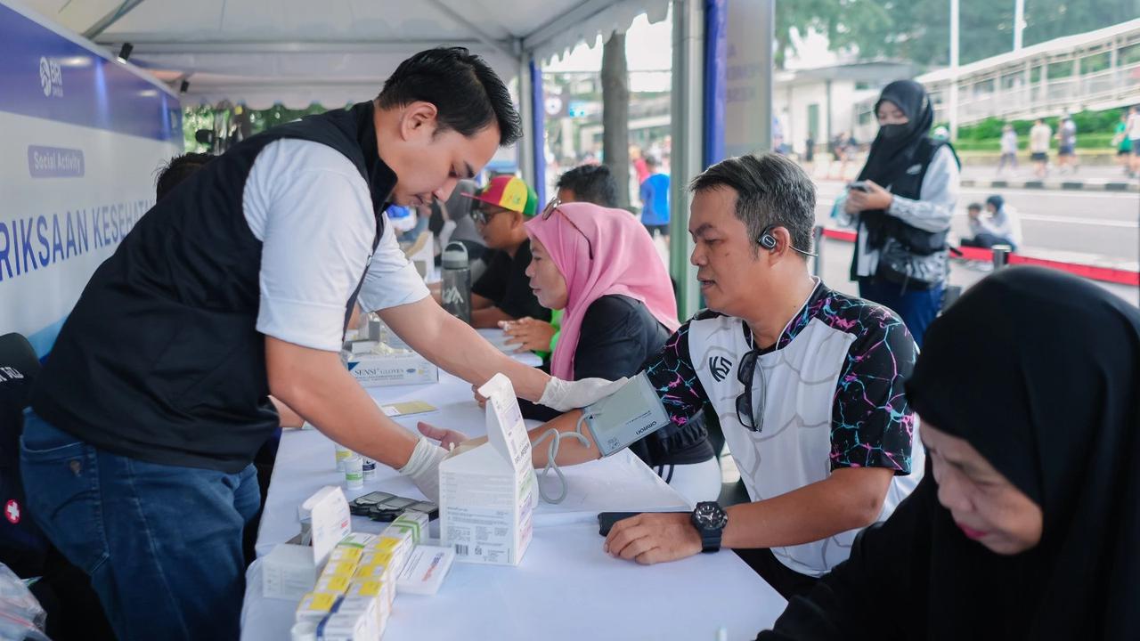 BRI Peduli Gelar Pemeriksaan Gratis Bagi 9.500 Warga di berbagai daerah