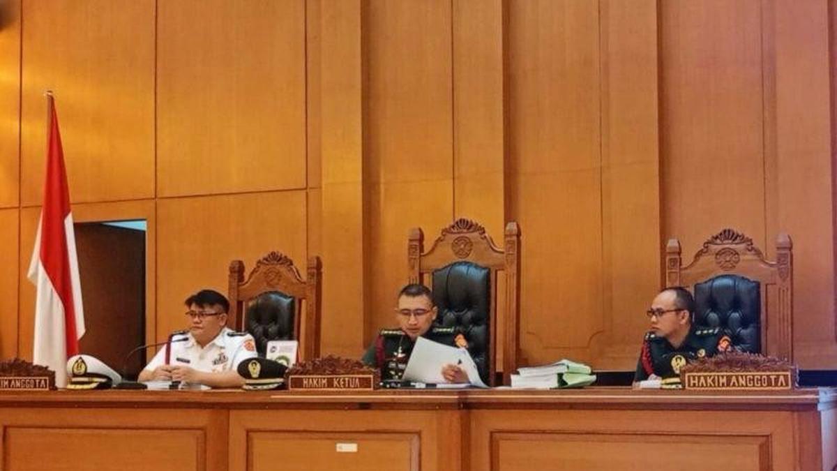 Sidang 3 Prajurit TNI Terdakwa Kasus Pembunuhan Kacab Bank Ditunda, Ini Alasannya