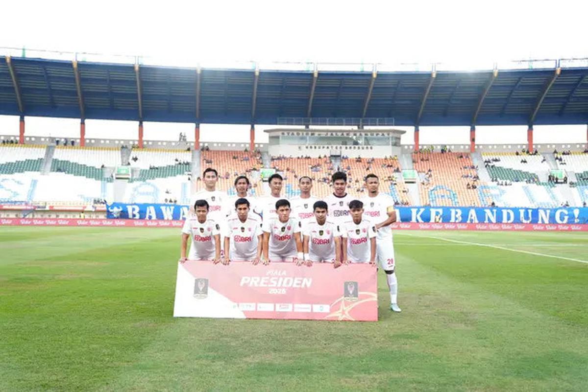 Hasil Piala Presiden 2025 Liga Indonesia All Star vs Arema FC: Penalti Witan dan Septian David Buyarkan Keunggulan Singo Edan