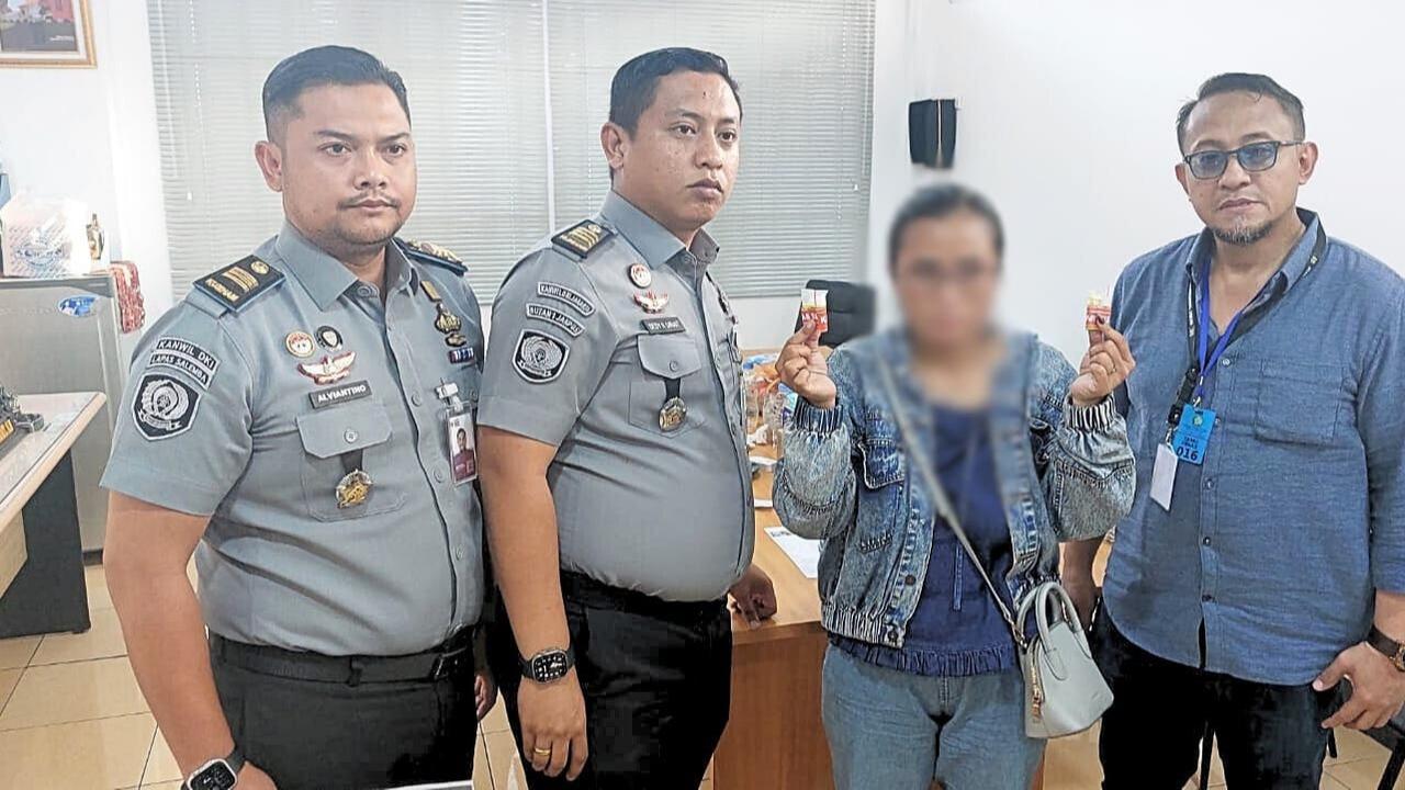 Dijanjikan Rp2 Juta, Wanita Selundupkan Narkoba ke Lapas Salemba Jadi Tersangka