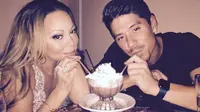 Bryan Tanaka pun berpikiran bahwa dirinya dan Mariah Carey benar-benar ditakdirkan bersama. (instagram/mariahcarey)