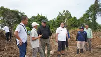 Program Optimasi Lahan Jambi 2025, Konstruksi Capai 81 Persen