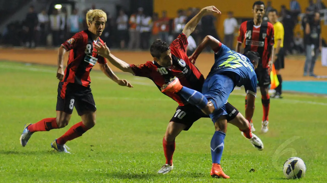 Intip, Keseruan Final Indonesia Super League 2014
