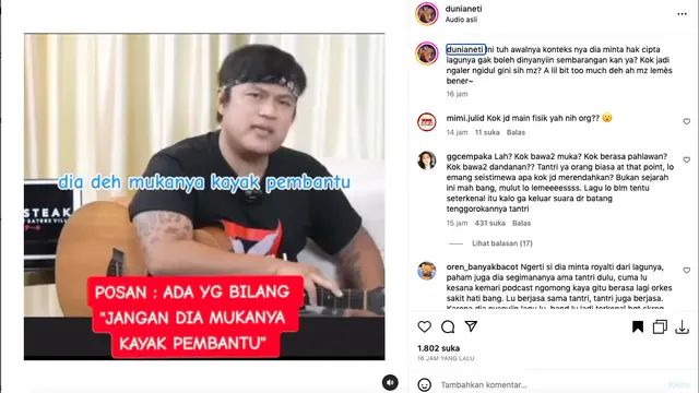 Viral Lagi Pernyataan Posan Tobing Ungkit Fisik Tantri di Awal Masuk Kotak, Hingga Disebut Tak Bisa Dandan