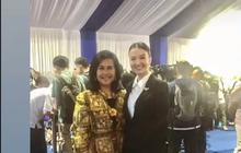 Gaya Elegan Raline Shah saat Dilantik Jadi Staf Khusus Kementerian Komunikasi dan Digital, Aura Pejabat Kian Terpancar
