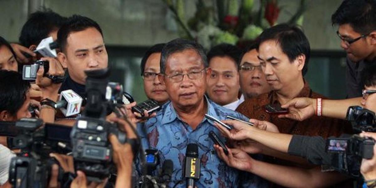 Darmin ungkap saat menjabat menko dahulu keadaan lebih parah