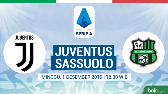 Juventus Vs Sassuolo