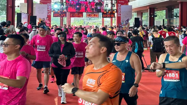 Victoria Run 2024 Diikuti 6000 Peserta