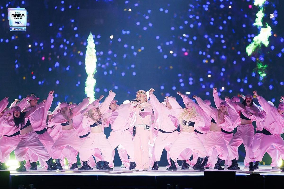 BIGBANG di MAMA Awards 2024
