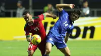 Timnas Indonesia Hajar Thailand, Irfan Bachdim Menangis