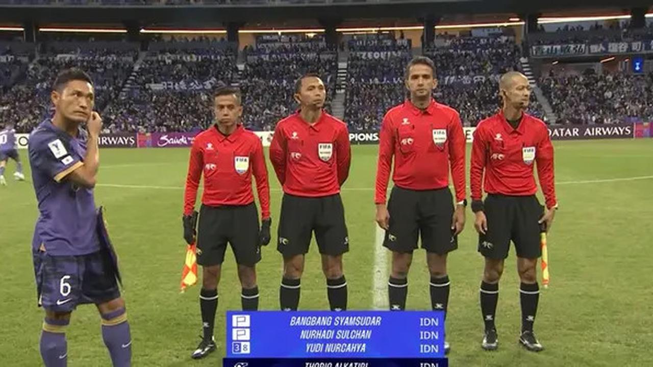 Mantul! Ada 4 Wasit dari Indonesia yang Pimpin Pertandingan AFC Champions League 2, ini Sosoknya