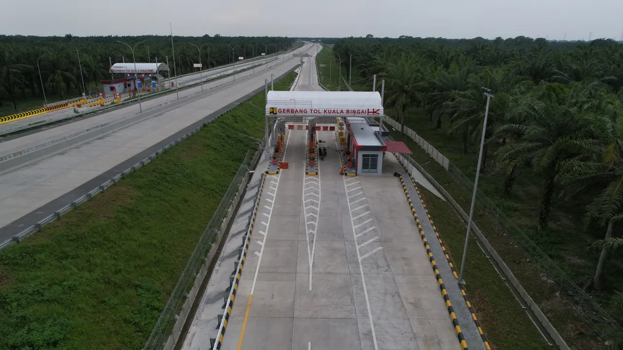 Gerbang Tol Kuala Bingai