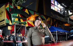 Kebakaran Bar di Bangkok Tewaskan 27 Orang