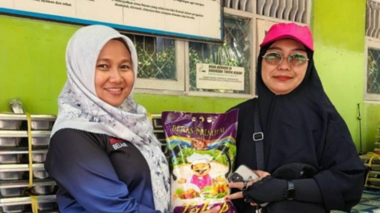 Program MARKISSA SDN Syamsudin Noor: Inovasi Konversi Sampah Plastik Jadi Sedekah Beras untuk Siswa Kurang Mampu