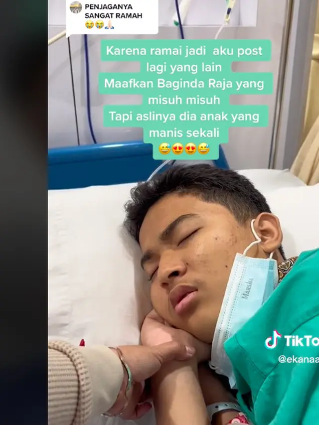Viral video remaja berhalusinasi jadi raja usai dioperasi