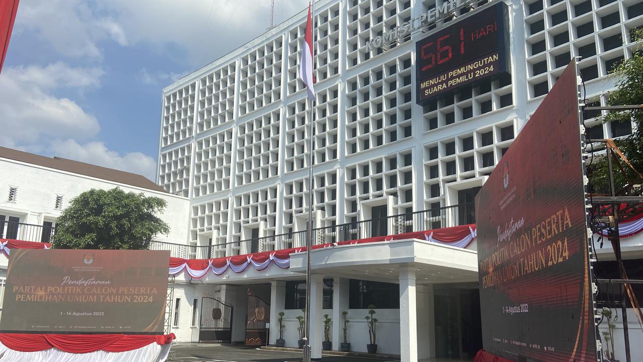 Ilustrasi Kantor KPU, Pemilu, Pilpres, Pileg