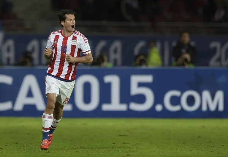Nelson Valdez (AFP PHOTO / JUAN MABROMATA)