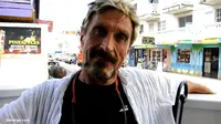 Penuh Kontroversi, Mahaguru Antivirus John McAfee Akan Difilmkan