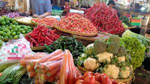 Update Harga Pangan: Cabai Rawit Merah Rp69.200 per Kg, Daging Sapi Rp151.400 per Kg
