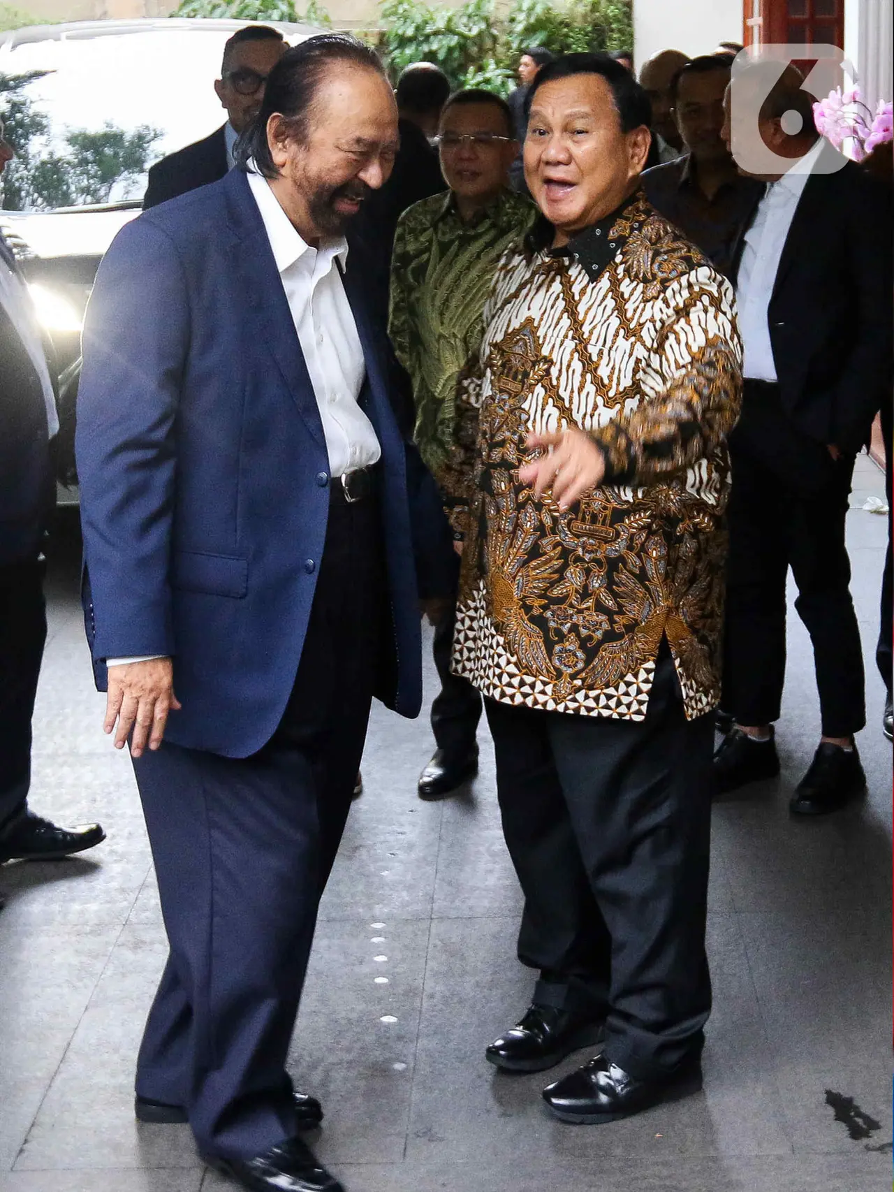 Surya Paloh Jelaskan Alasan Enggan Jadi Oposisi - News Liputan6.com