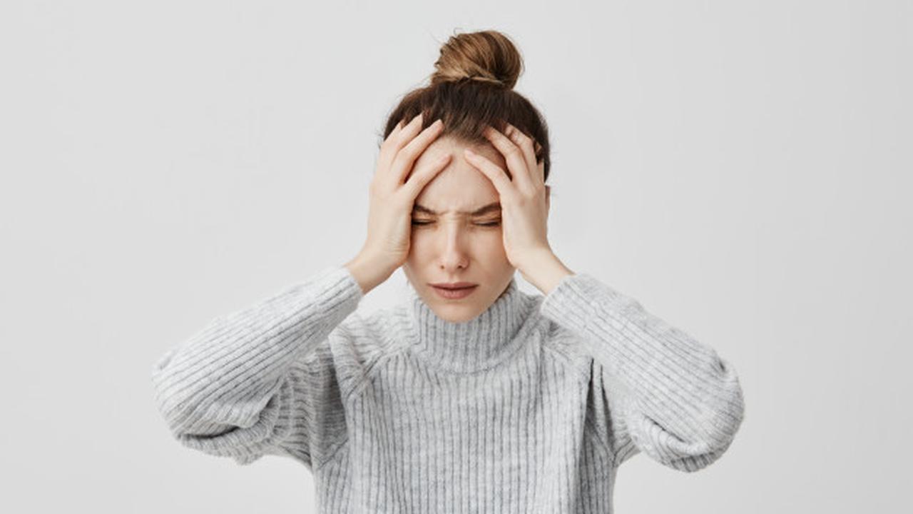 Gambar Ilustrasi Seseorang Mengalami Stres