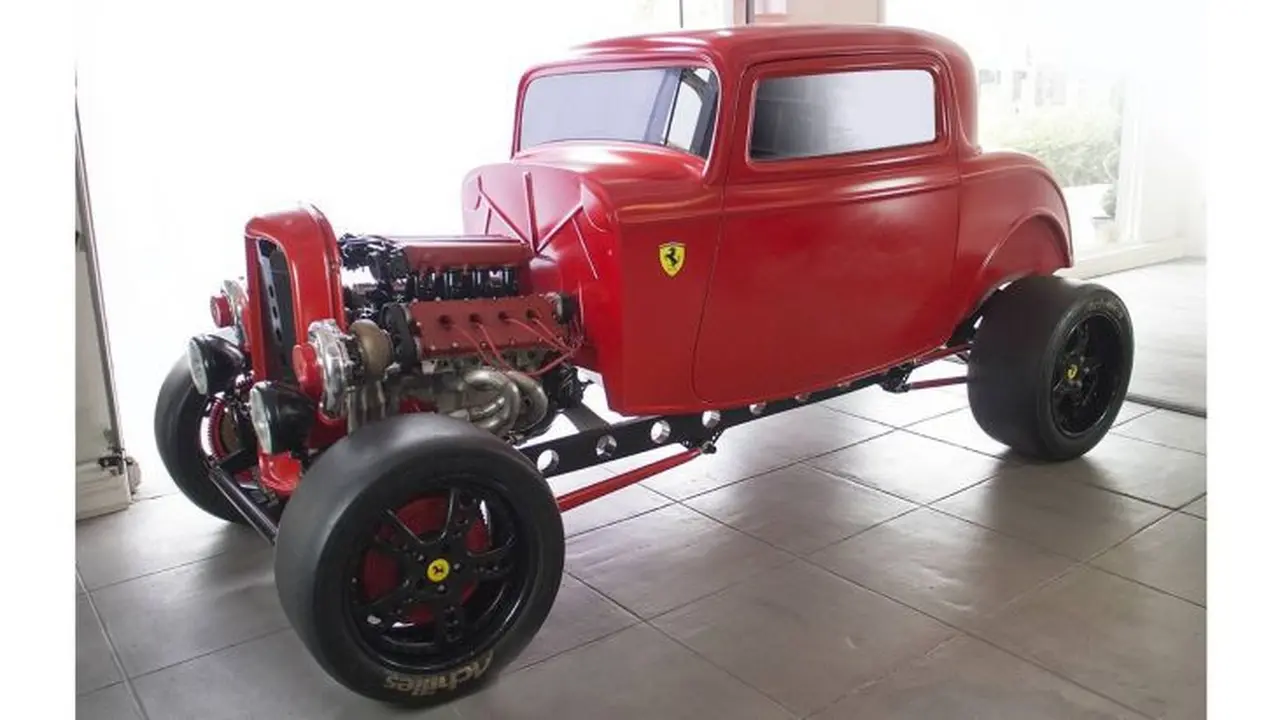 Ford dan Ferrari  atau Fordrrari