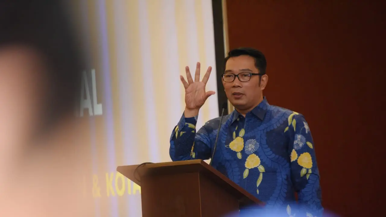 Ridwan Kamil Sebut Hari Pahlawan sebagai Momentum Nyalakan Semangat Indonesia Emas 2045