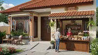 7 Desain Rumah Lansia yang Masih Aktif Jualan di Depan Rumah, Fungsional dan Nyaman