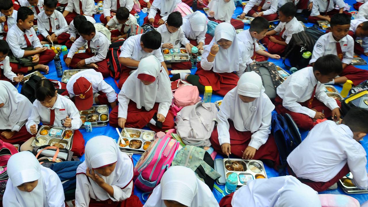 Makan Bergizi Gratis resmi dimulai