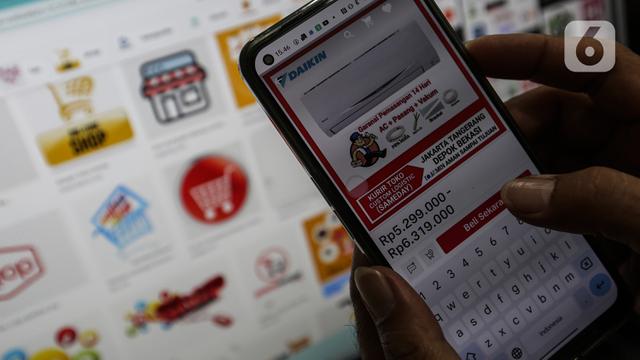 Rencana BEA Materai untuk Belanja Daring