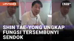 Sudah Tahu Belum? Shin Tae-yong Tunjukkan Manfaat Sendok yang Tidak Biasa