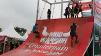 Pertama kali hadir di Indonesia, Counterpain Mud Warrior banyak diminati pecinta olahraga. 