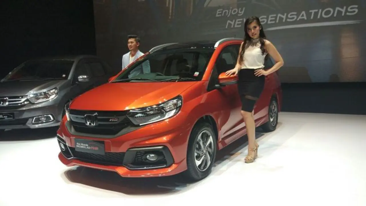 Honda Mobilio 2017