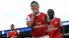 Tidak banyak pesepak bola Rusia yang mengadu nasib di liga-liga top Eropa. Sebagian besar lebih memilih berlaga di liga domestik. Namun, tetap saja ada beberapa yang tergiur bermain di liga top Eropa, seperti Liga Inggris dan mampu bersinar. Siapa saja? (AFP/Andrew Yates)