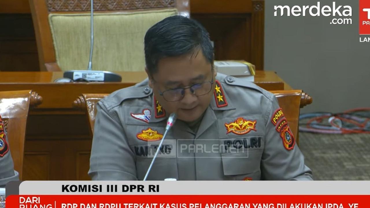 VIDEO: Panas Polwan Ngegas Vs Ibu Siswa SPN Dipecat Polda Jabar di DPR, Ribut Tudingan Psikopat