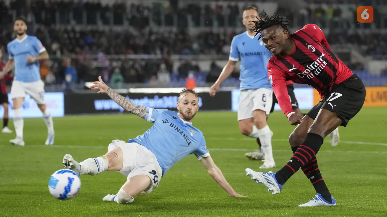 AC Milan Gusur Inter Milan dari Puncak Klasemen Liga Italia