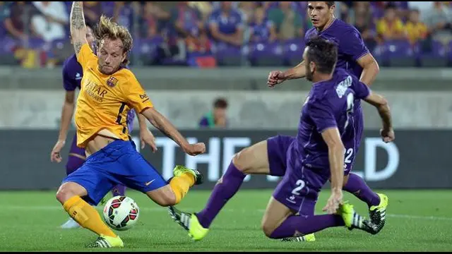 Fiorentina secara mengejutkan berhasil meraih kemenangan 2-1 atas Barcelona dalam ajang International Champions Cup (ICC) 2015 di Stadion Artemio Franchi, Senin (3/8/2015) dini hari WIB.